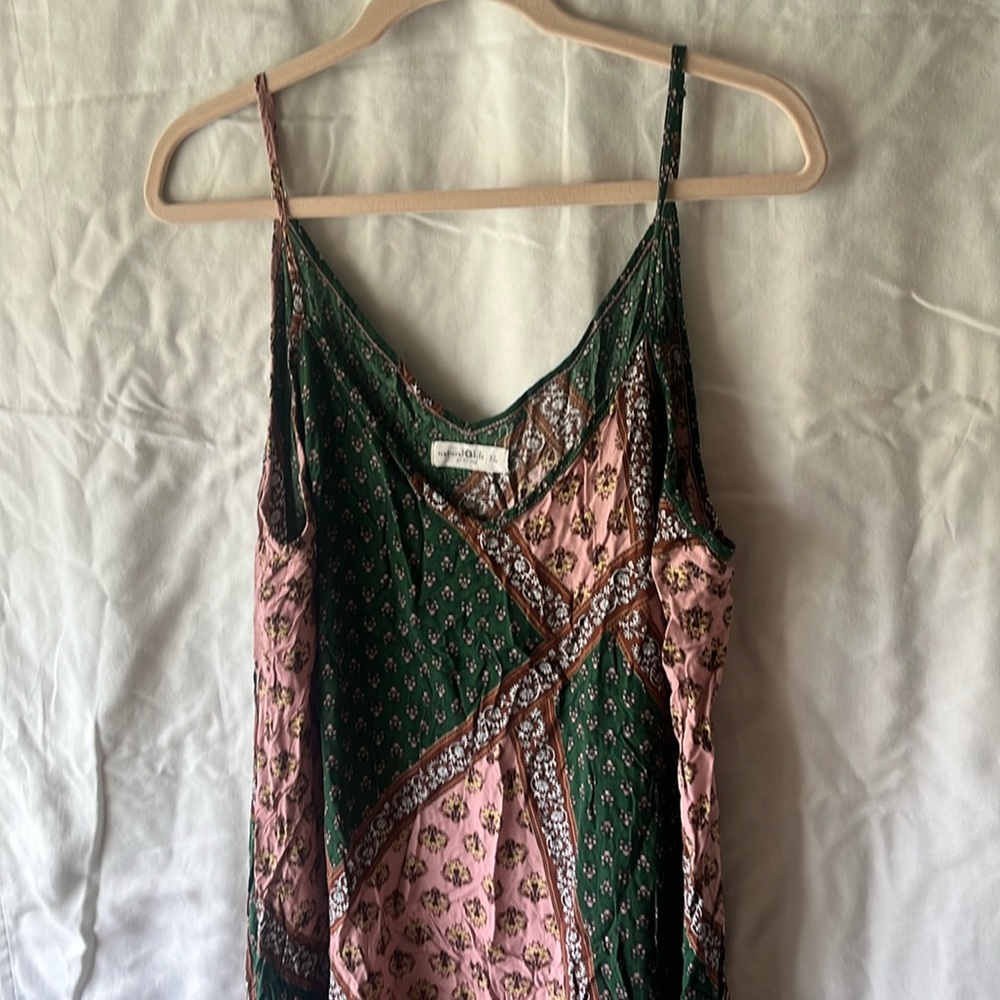 Natural life 48” length 38” stretch across